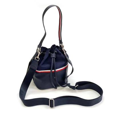 China Water proof College Girls Detachable Drawstring Bucket Bag Women Fashion Hand Bags Luxury Shoulder Bags 2023 for sale