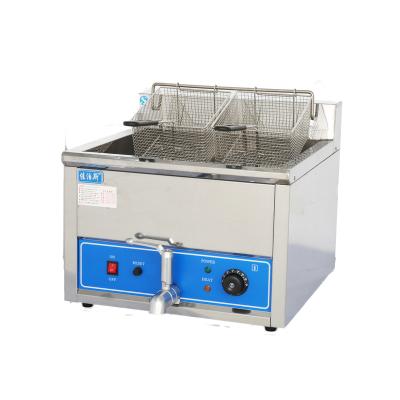 China Commercial Automatic Electric Potato Chip And Chicken Frozen French Frying Restaurant Stainless Steel Frying Oven For Restaurant for sale