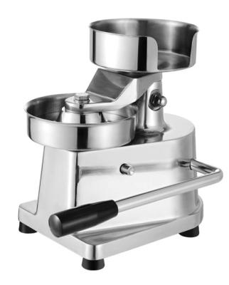 China 2022 Hot-selling Restaurant Low Price Stainless Steel Hamburg Commercial Cake Molding Manual Cake Press For Restaurant for sale