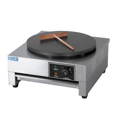 China Commercial Automatic Industrial Electric Hot Dish Pancake Makers Machine Bread Bakery Machine Pancake Maker Electric Pancake Making Machine Rotating Pancake Maker for sale