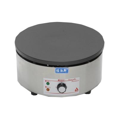 China Hotels Commercial Automatic Single Head Kitchen Equipment Electric Nonstick Pancake Makers Machine for sale