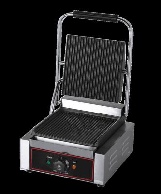 China Hotel Hot Sale Commercial Mini Electric Sandwich Panini Maker Press Touch Grill Machine Price For Sale for sale