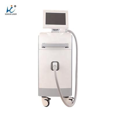 China Manufacturing Plant China's Leading Manufacturer  Latest  Diode Laser Device Laser Hair Removal Machine Tec Cooling System 5 Year Warranty for sale