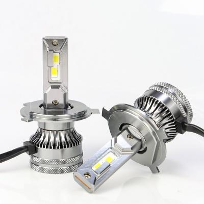 China led headlight bulbs for car high low beam high power 9005 HB3 9006 HB4 H11 H4 H7 led H1 H3 lux 6500lm led automobiles h4 C6 LED car headlight for sale