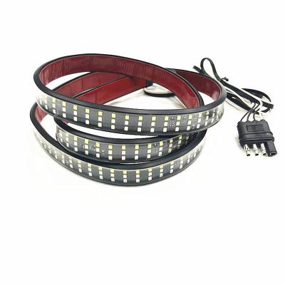 China Universal 12V Car LED Led Brake Lights Tail Light Strip Driving Turn Signal Brake Red Reserve Light Warning Stop Lamp For Auto Tailgate Light Bar for sale