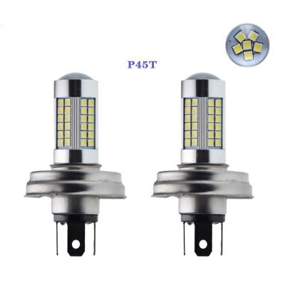 China High quality with competitive price hot saling H4 BA20D P15D P45T led motorcycle light motorcycle headlight led bulbs 6V for sale