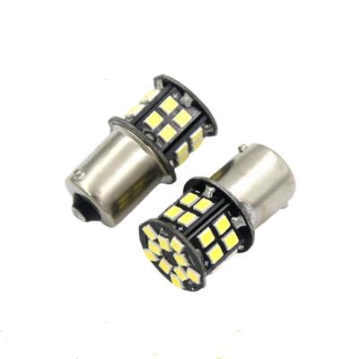 China Best Pinball Quality Led Super Bright Py21w Ba15S 30Smd 2835 Auto Light Signal Light For Auto 12V 24V 10-60V for sale