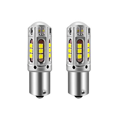 China Reversing Front Parking Bulbs/Bulbs In White Hot Sales Py21W P21W5W 3030 Led Brake Lights Reversing Turn Signal Lights 7443 7440 1156 1157 BAU15s LED Bulb Canbus for sale