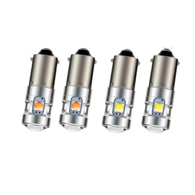 China Pinball White Ba9S 3V 4.5V 6V 12V Led Lamp Bulbs Car Rear Parking Position Light Reverse Lamp Bulbs No Error for sale