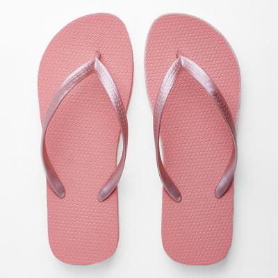 China Lightweight Women's Flip Flops Comfortable Thong Sandals EVA Sole Summer Beach Fashion Trend Wholesale Slippers for sale