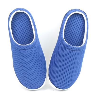 China Unisex Cool Ladies Support Gel Insole Health Fashion Trend Comfort Anti-fatigue Bamboo Slippers With Gel for sale