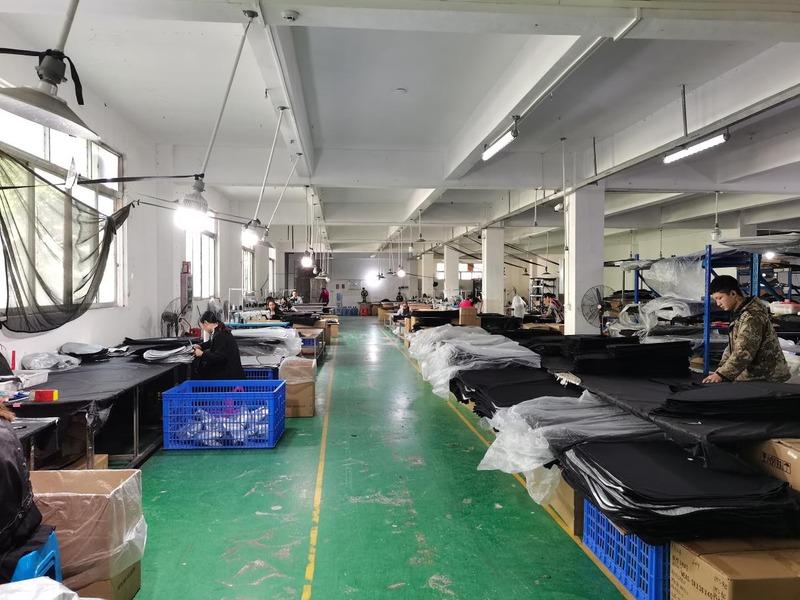 Verified China supplier - Guangzhou Hengda Technology Industrial Limited