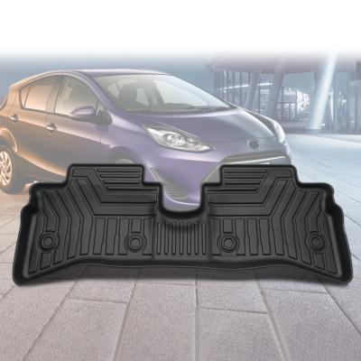 China Hot Selling High Grade Odorless And Environmentally Friendly Waterproof Car Tape Floor Mats For Toyota Aqua for sale