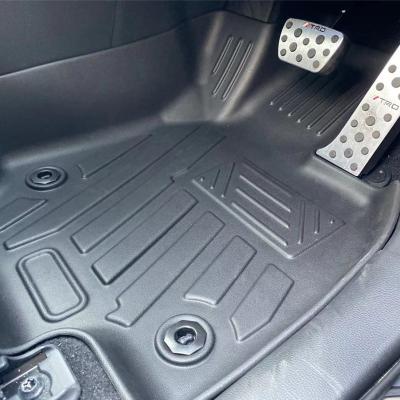 China Odorless and Environmental Manufacturers Sell RHD/LHD Car Mat Non-Slip Strip Car Mat For Toyota RAV4 2019 2020 for sale