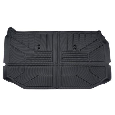 China Interior Cargo Liner Rear Non Skid And Anti-scuff Accessories Strip Mat Anti Slip Car Trunk Tray Floor Mat For Jimny for sale