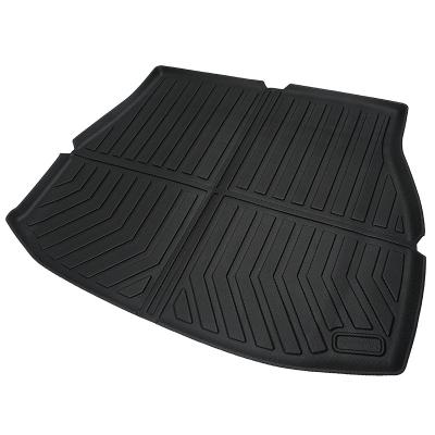 China Hot-selling anti-scratch wholesale price non-skid trunk luggage floor new durable mats for 2022 mustang much-e for sale