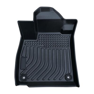 China 3D Wash Foot Pad OEM Car Floor Mats For GMC Terrain Denali Odorless And Environmentally Easy for sale