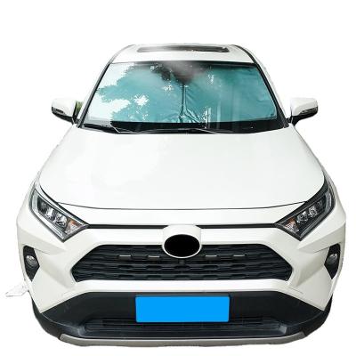 China Waterproof Outdoor UV Rays Protection Shield Car Window Sunshade Cover Windshield Sunshade for sale