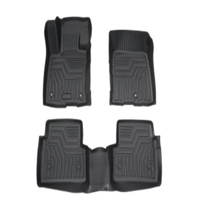 China Odorless And Environmentally Wholesale Floor Liners Floor Car Factory Mats For Ford Bronco Sports for sale