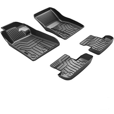 China Odorless And Environmentally Friendly And Odorless In All Weather Floor Mats For Ford Mustang 2.3T for sale