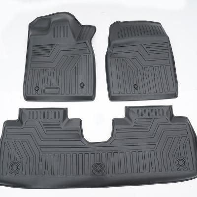 China Waterproof Dustproof Anti-Skid Decorate Customized New Style Eco-friendly Floor Mat For Car Floor Mats Strip Floor Mats For Ford Mustang Mach-E for sale