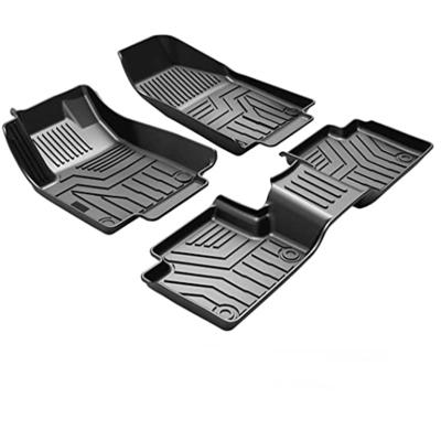 China Odorless and environmnentally all seasons weather protection and car accessories latest Floor Mat For Jeep Cherokee for sale