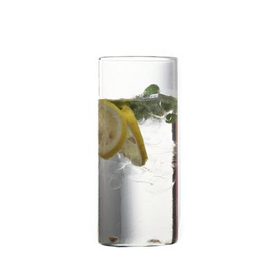 China Viable Hot Sale Manufacturer 300ml Clear Transparent Single Wall Insulated Glass Mug for sale