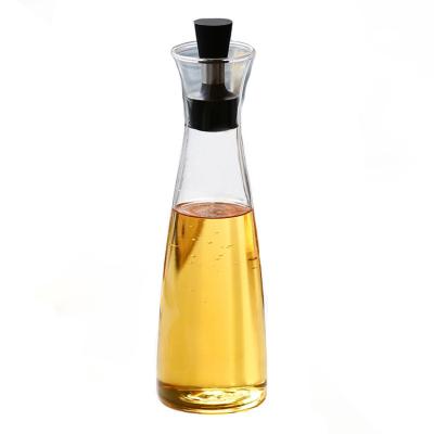 China 500ml Sustainable Cooking Bottle Dispenser Sauce Bottles Glass Storage Seasoning Bottles For Oil Vinegarreative Kitchen Tools for sale