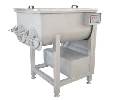 China NEBX-300L high quality food stainless steel vacuum meat mixer machine meat processing machine for food processing industry for sale