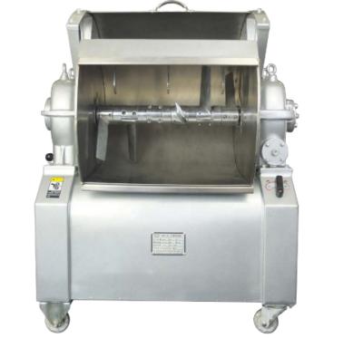 China Canner Factory HYW100 Commercial Horizontal Stainless Steel Dough Mixer 100L Dough Mixer For Bread for sale