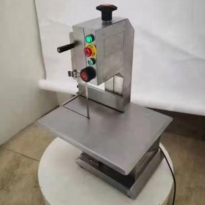 China food & Beverage Plant NE250SS Band Saw Frozen Fish Flesh Bone Cutting Machine Saw Blade Sharpening Machine for sale