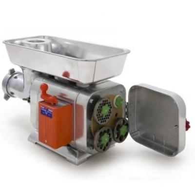 China Mincer Processing MH-437 stainlesss steel electric meat grinder for making sausage with double voltages for sale