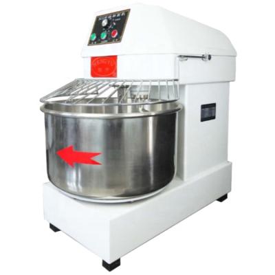 China Multifunctional Factory 60L Double Action Snack Bread Making Machine Kneader With CE for sale