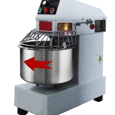 China High Quality Electric Snacks Plant 30L Large Capacity Dual Speed ​​Double Action Dough Mixer With 3 Phase Motor for sale