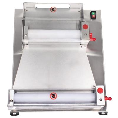 China High Capacity 16 Inches Stainless Steel Pizza Machine With Food Grade Gum For Bakery for sale