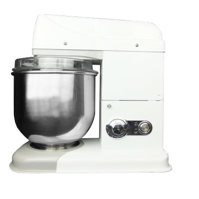 China High Quality And Durable 7L Cordless Mini Stand Food Dough Kitchen Mixer For Commercial Home Used for sale