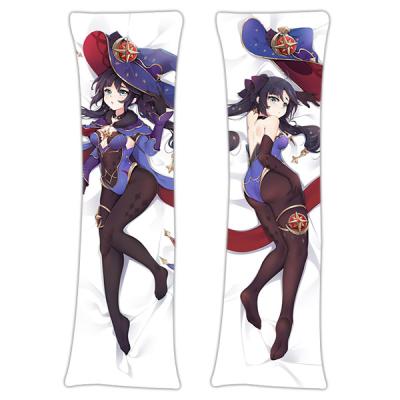 China ADP Mona Megistus Genshin Impact Anime Dakimakura Pillow Case Japanese Comfortable Hugging Body Pillow Cover 20081-1 for sale