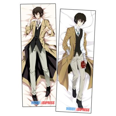 China ADP Viable Anime Dakimakura Otaku Japanese Waifu Hugging Stray Dogs Chuuya Ryuunosoke Osamu Atsushi Body Pillow Cover Case for sale