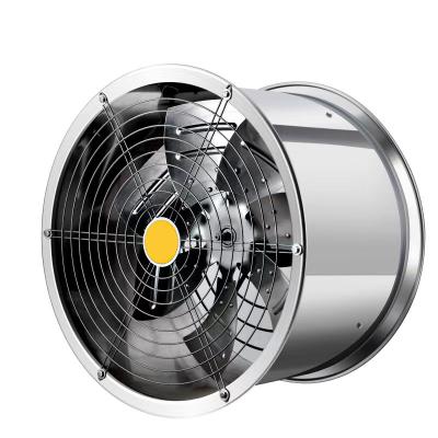 China Cultivates Industrial Stand Blower Metal Motor Duct Drum Axial Ventilation Fan for sale