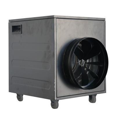 China Industrial Quick Heat Heater Poultry Breeding Large Area Heater Factory Commercial Electric Heater Hot Blower for sale