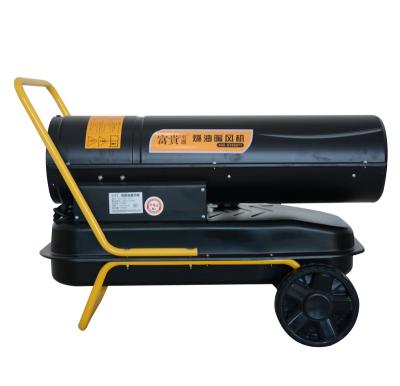 China Factory Radiant Diesel Heater For Dry Wood Or Construction Site for sale