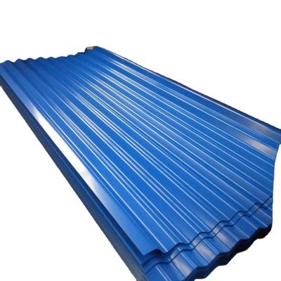 China Corrugated Steel Sheet Metal Roof Steel Sheet for sale