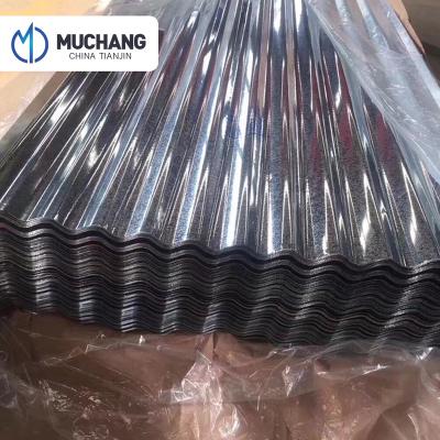 China As a steel structure housing panel factory direct aluzinc / corrugated zinc metal roofing sheet with low price for sale