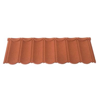 China Modern Bond Type Good Quality Stone Coated Roofing Tile Hot Sale In Nigeria for sale