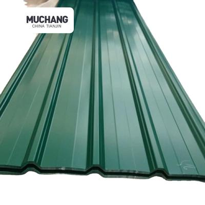 China Corrugated Steel Sheet 0.33 PPGI Corrugated Sheet Hot Sale In Canada for sale