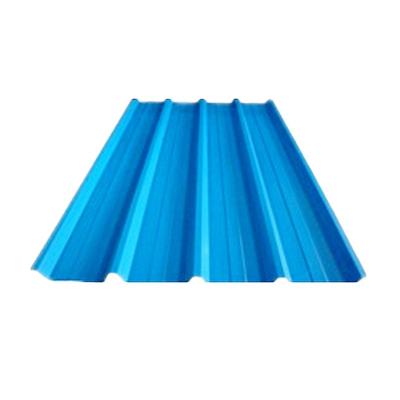 China Good quality corrugated steel sheet hot sale ppgi prepaint color galvanized steel metal sheet construction materials for sale