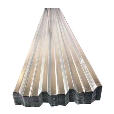 China Building Materials 0.4-1.2mm Industrial Corrugated Metal Deck / Floor Retaining Steel Plate Decking Sheet for sale