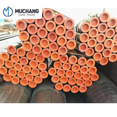 China Carbon 160 Seamless Steel Pipe API 5L Grade B SCH40 80 Pipe1/2- Fluid 24 Inch Seamless Steel Pipe SMLS for sale