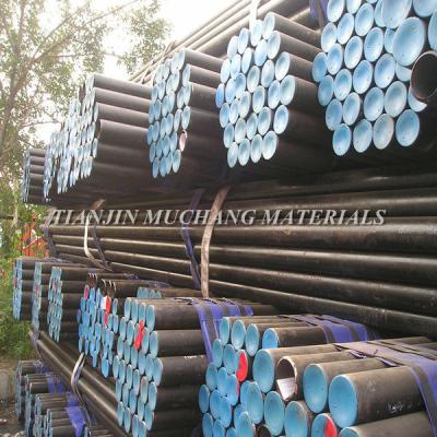 China Chinese Factory SMLS Fluid Steel Wall Seamless Carbon Steel Pipe Large Diameter Round Oiled And Black Painted Or Hot Dip Galvanized for sale