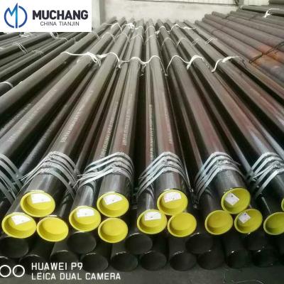 China Liquid Line Carbon Steel Pipe ASTM A53 Gr.B Seamless Pipe Used For Oil / Gas for sale